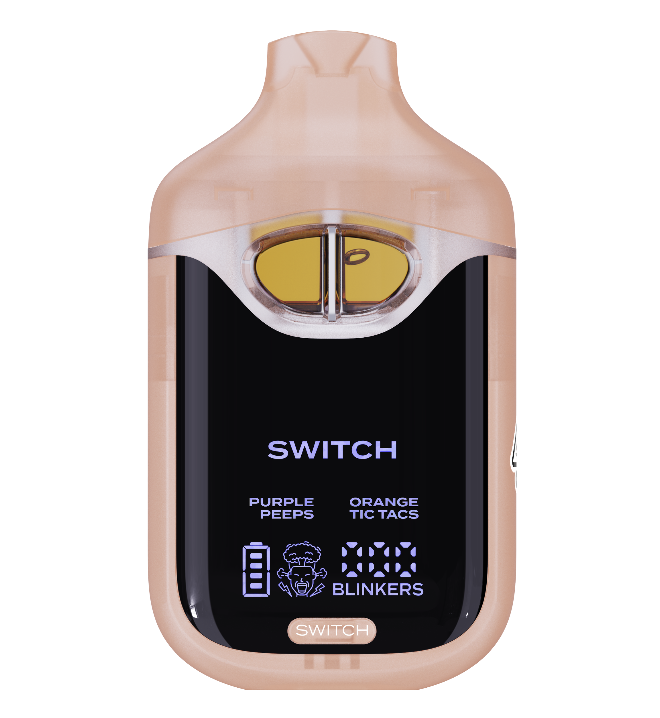 Boutiq Switch V4 Purple Peeps x Orange Tic Tacs
