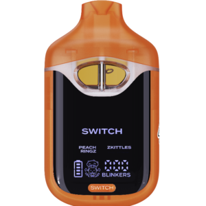 Boutiq Switch V4 Peach Ringz x Zkittles