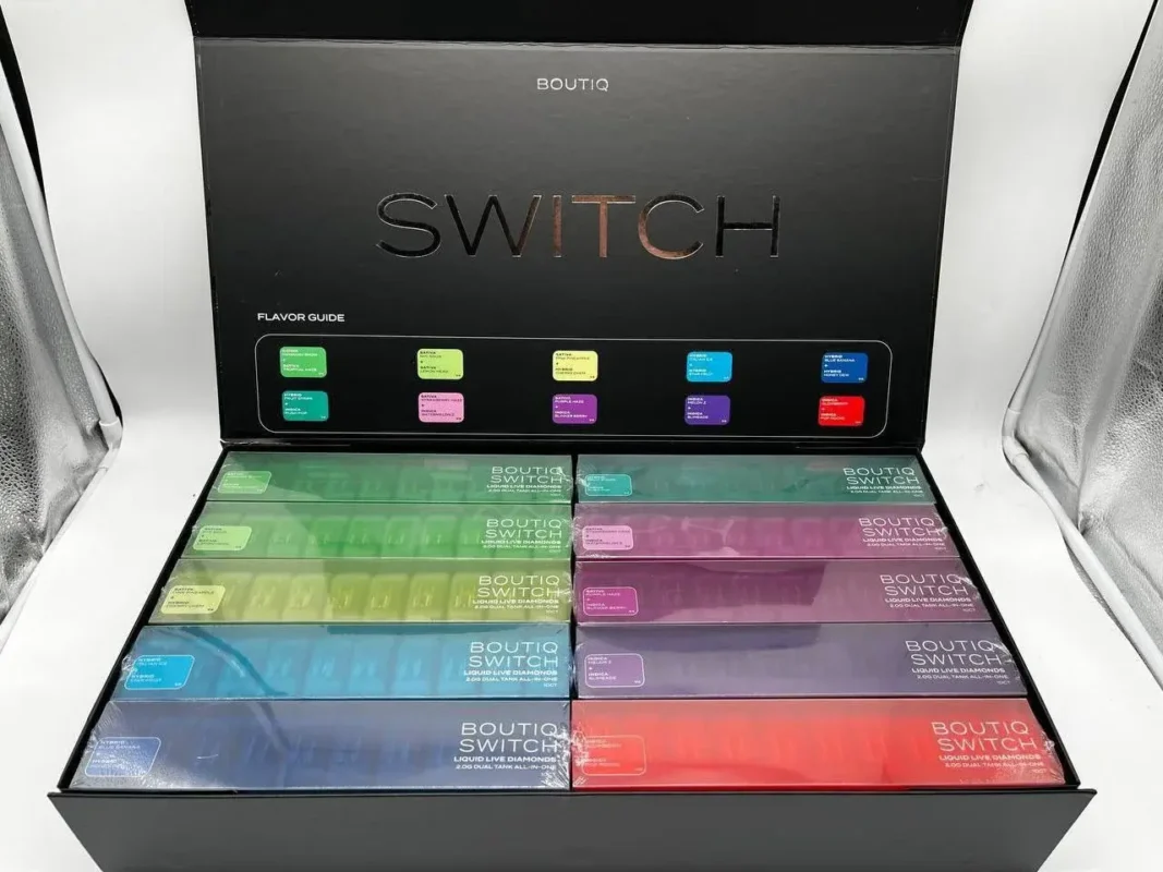 Boutiq Switch V4 vs Glow
