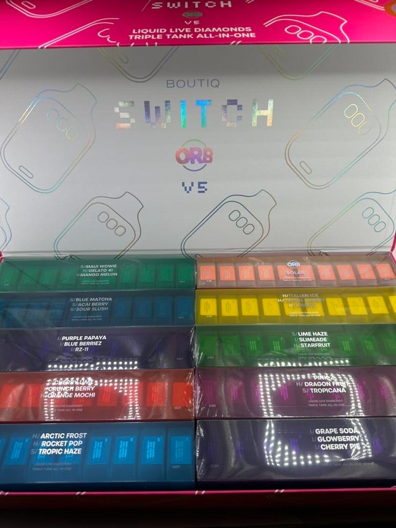 Boutiq Switch ORB V5 2G Disposable